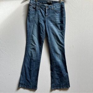 Nine West Hollywood bootcut Blue Women's Denim Jeans Sz 27